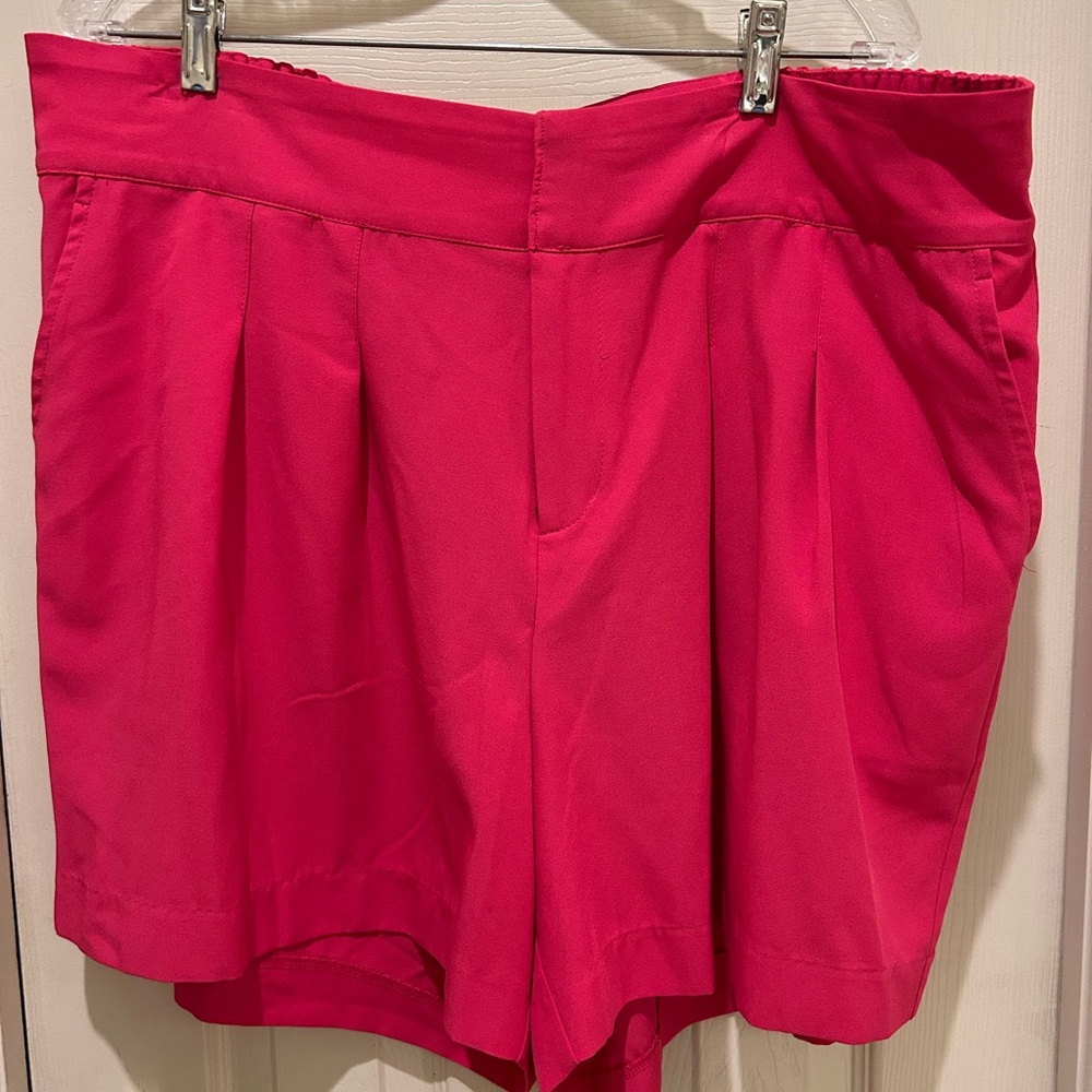 Torrid High Waist Pink  Shorts